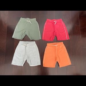 Gap set of 4 sweat-shorts, size 5